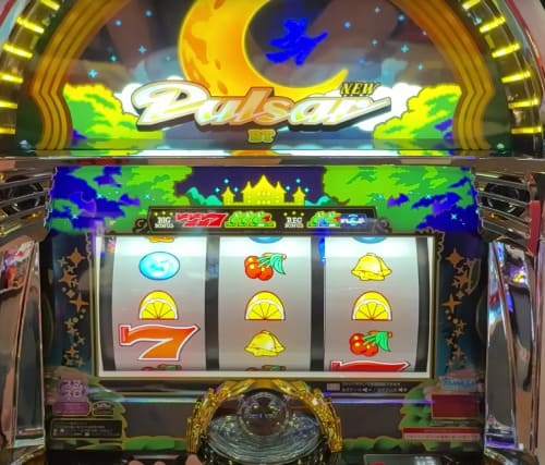 ニューパルサーBT リーチ目演出とボーナス当選画面