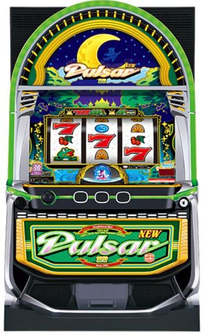 ニューパルサーBT スマスロ公式筐体イメージ